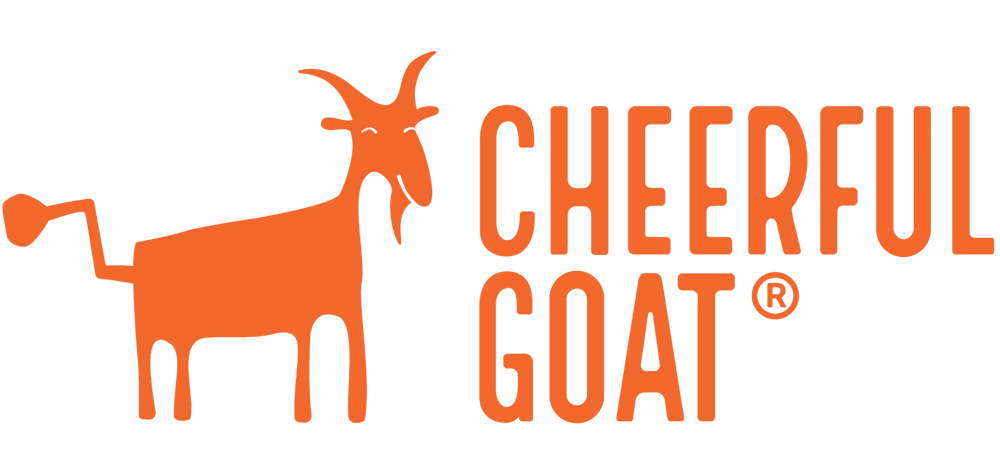 Cheerful Goat logo.