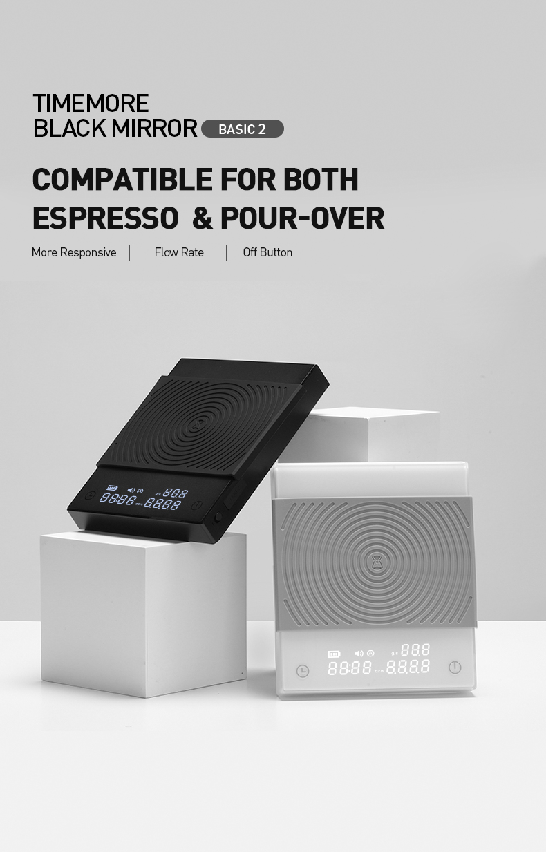 TIMEMORE Black Mirror Basic 3 咖啡电子秤补充图片。